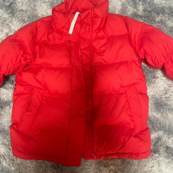 lululemon athletica Jackets & Blazers - lululemon athletica Red Wunder Puff Jacket